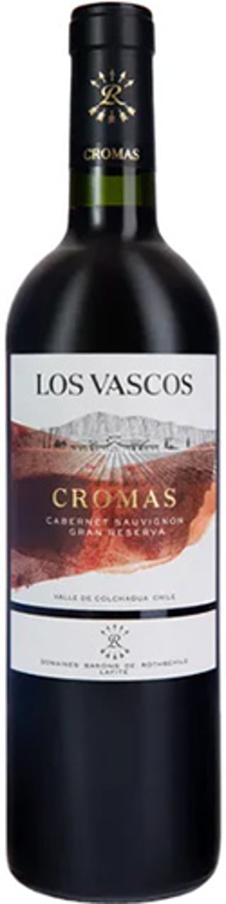Los Vascos Cromas Cabernet Sauvignon Gran Reserva 2021