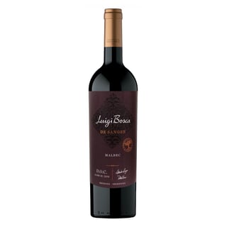 Luigi Bosca De Sangre Malbec
