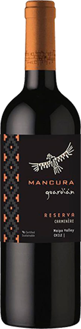 Mancura Guardian Carmenere Reserva 2019