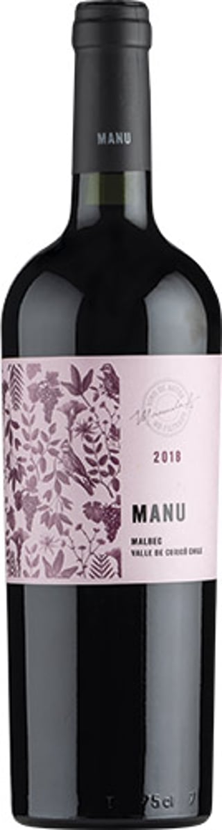 Manu Malbec 2018