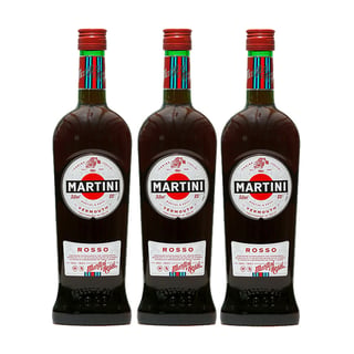 Martini Rosso Botella 750cc X3