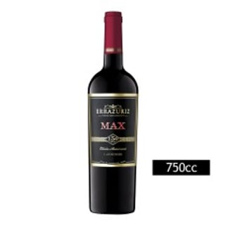 MAX RESERVA CARMENERE ERRAZURIZ