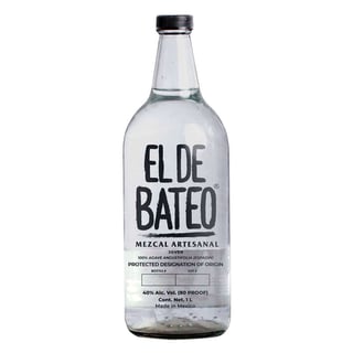 Mezcal Espadin El De Bateo 1 Litro