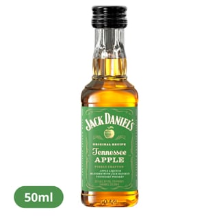 Miniatura Jack Daniels - Apple 50ml (plástico)