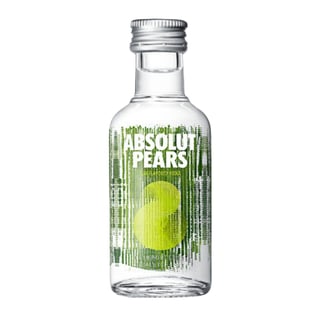 Miniatura Vodka Absolut - Pears 50ml (vidrio)
