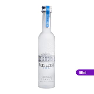 Miniatura Vodka Belvedere - Original - 50ml (vidrio)