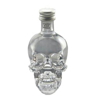 Miniatura Vodka Crystal Head - 50ml (vidrio)