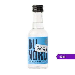 Miniatura Vodka Du Nord Social Spirits - 50ml (plástico)