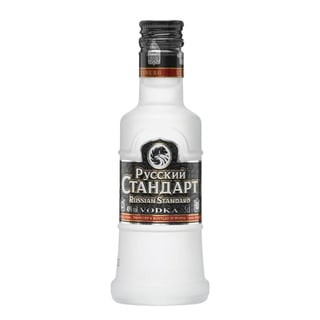 Miniatura Vodka Russian Standard 50ml (plástico)