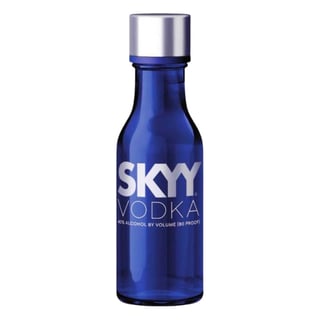 Miniatura Vodka Skyy - 50ml (plástico)