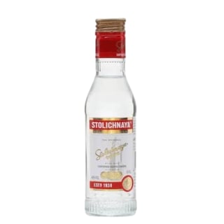 Miniatura Vodka Stolichnaya 50ml (vidrio)