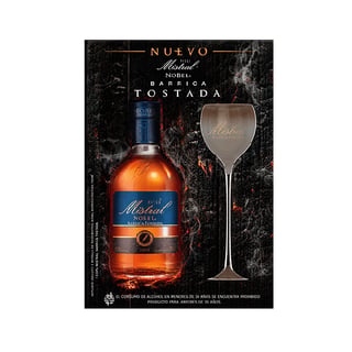 Mistral Nobel Barrica Tostada 750cc + Copa