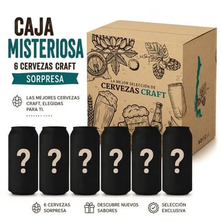 Mix Cervezas Craft: La Selección Sorpresa