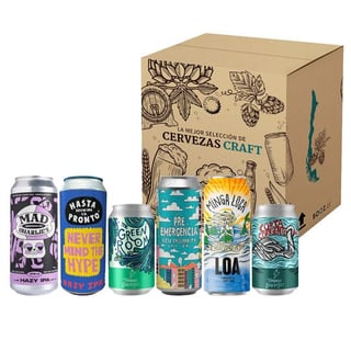 Mix Cervezas Craft N3: Hazy & Juice