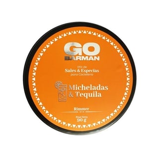 Mix de Sales para Coctelería Go Barman Tequila & Michelada Spicy 90 grs