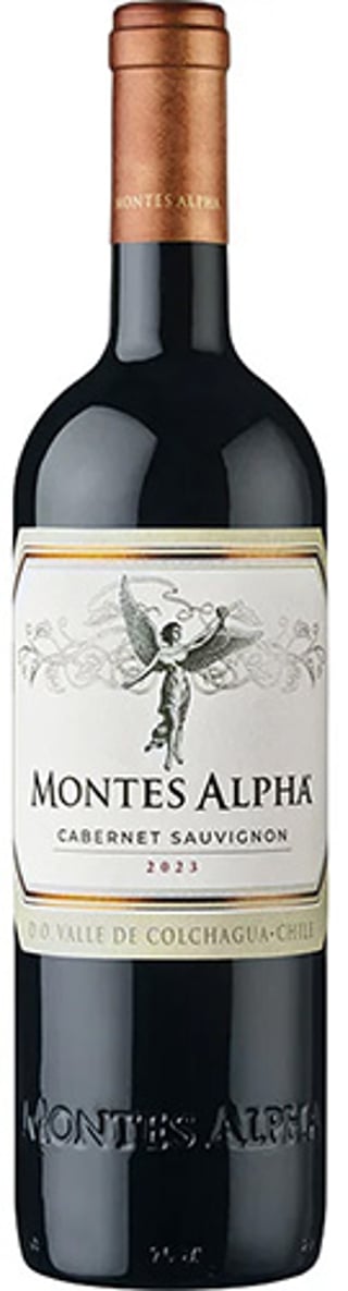 Montes Alpha Cabernet Sauvignon 2023