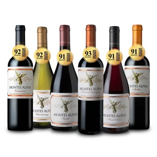 Montes Alpha Experience (6 Vinos)