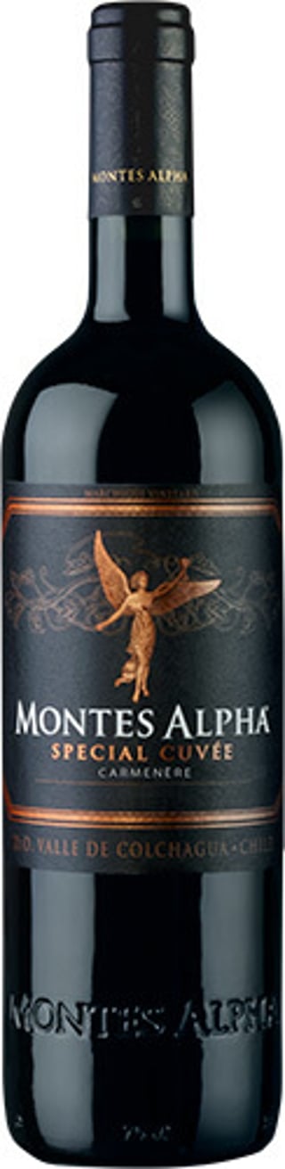 Montes Alpha Special Cuvee Carmenere 2022