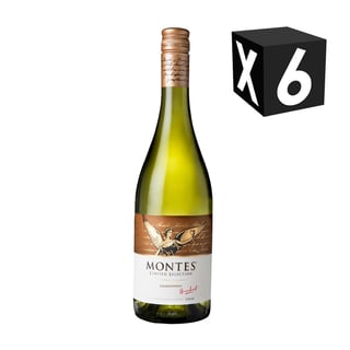 Montes Limited Selection Unoaked Chardonnay (6 Vinos)