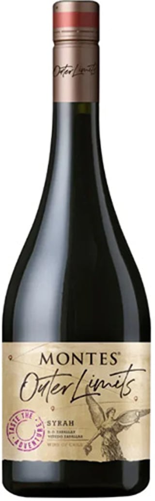 Montes Outer Limits Syrah 2024