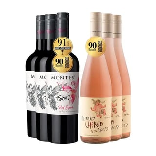 Montes Twins + Cherub (6 Vinos)
