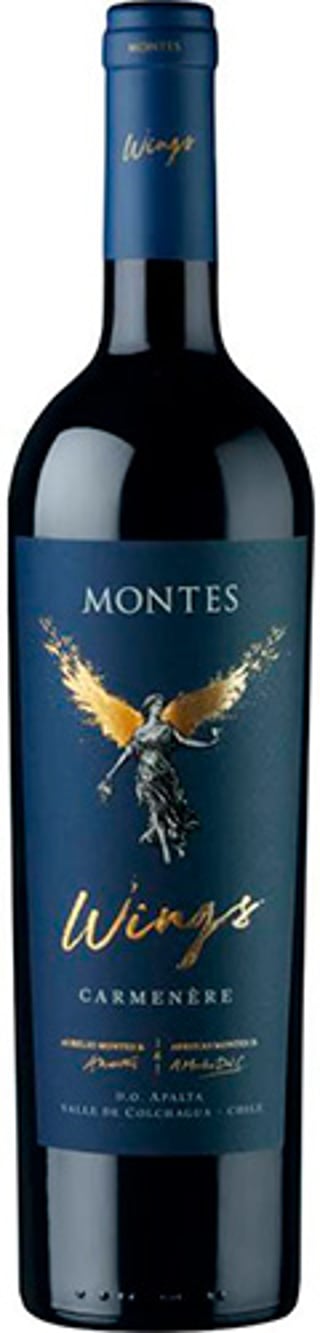 Montes Wings Carmenere 2022
