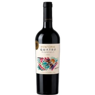 MontGras Quatro Blend Tinto 750cc