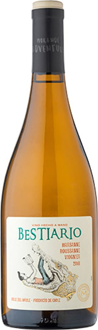 Morande Adventure Bestiario Marssanne / Roussanne / Viognier 2018