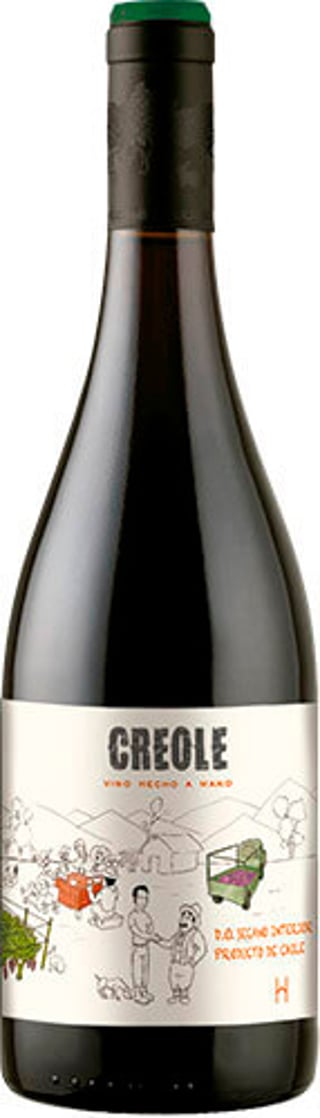 Morande Adventure Creole Cinsault / Pais 2021