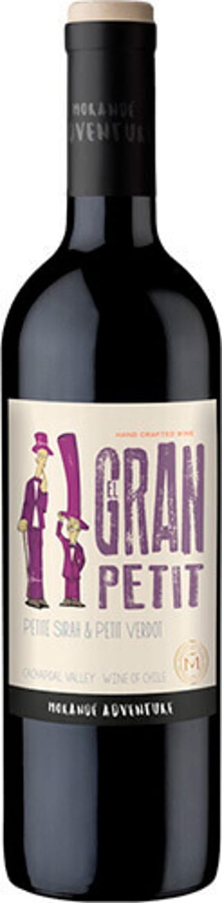 Morande Adventure El Gran Petit Petite Syrah / Petit Verdot 2023