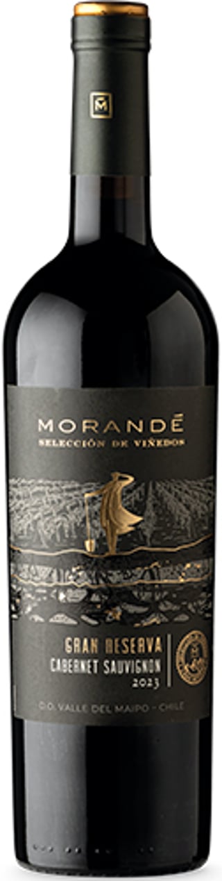 Morande Seleccion De Viñedos Cabernet Sauvignon Gran Reserva 2023