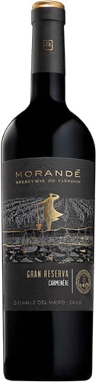 Morande Seleccion De Viñedos Carmenere Gran Reserva 2022