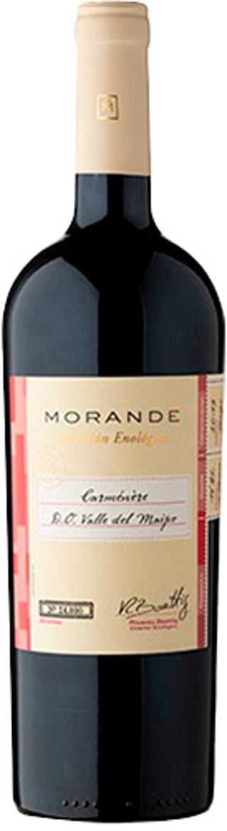 Morande Seleccion Enologica Carmenere 2022
