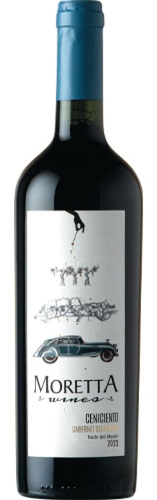 Moretta Wines Ceniciento Cabernet Sauvignon 2022