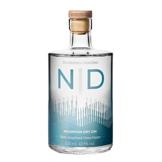 Mountain Dry Gin 500cc