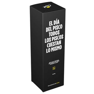 Mystery Pisco Cooperativa Capel