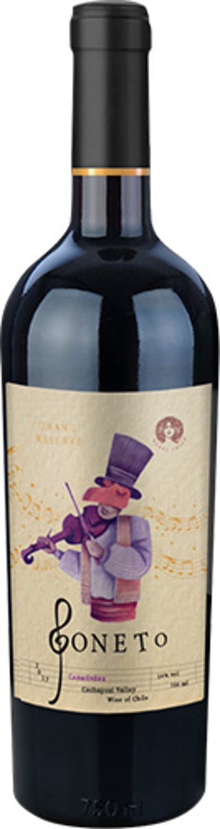 Nobel Soneto Carmenere 2022