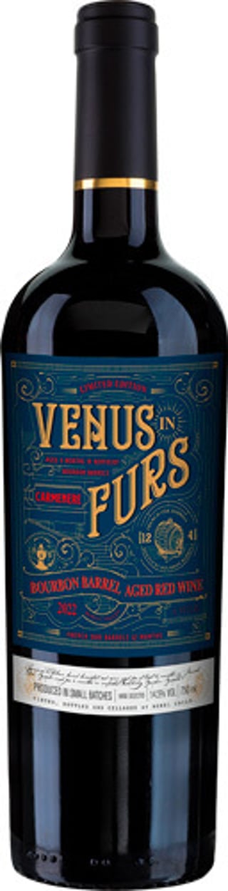 Nobel Venus In Furs Carmenere 2022