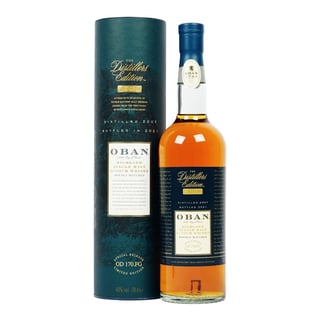 Oban 14 Distillers Edition 2007-2021
