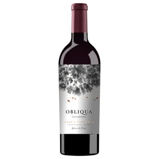 Obliqua Ultra Premium Carmenere 750 Ml