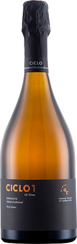Oc Wines Ciclo 1 Metodo Tradicional Brut Nature 750cc En Estuche