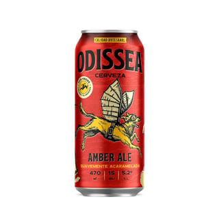 Odissea Amber Ale Lata 470cc