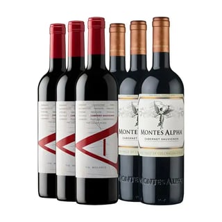 Oferta – Pack 01 – 6 Bot Cabernet Sauvignon
