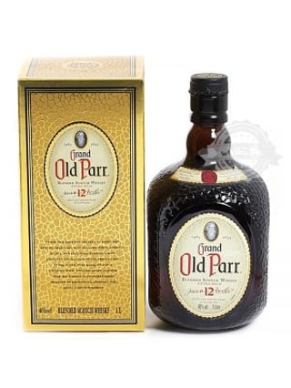 Old Parr Blended Scotch Whisky 12 Años