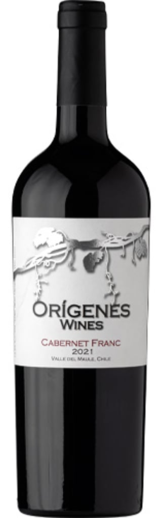 Origenes Wines Cabernet Franc 2021