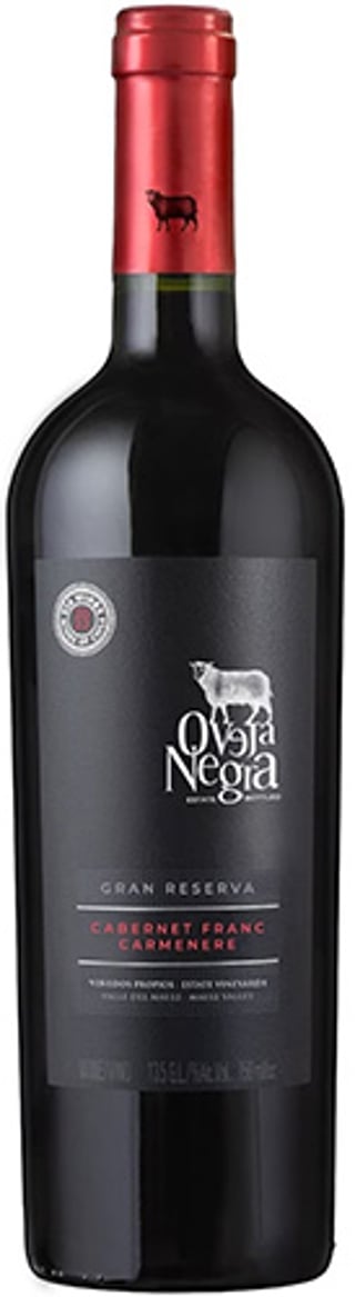 Oveja Negra Cabernet Franc / Carmenere Gran Reserva 2023