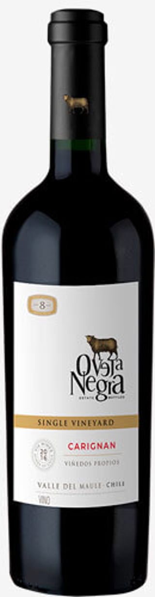 Oveja Negra Single Vineyard Carignan 2019