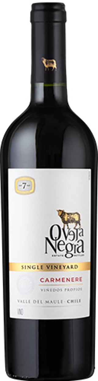 Oveja Negra Single Vineyard Carmenere 2021