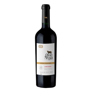 Oveja Negra Single Vineyard Cg 750 Cc