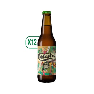 Pack 12x Cerveza Mestra Reserva 330cc